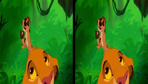 The Lion King 3D (1994) 1080p BrRip HSBS x264.
